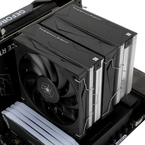 Кулер Thermalright Royal Knight 120 купити з перевіркою сумісності: огляд, характеристики, ціна у Києві, Львові, Вінниці, Хмельницькому, Івано-Франківську, Україні | інтернет-магазин TELEMART.UA фото