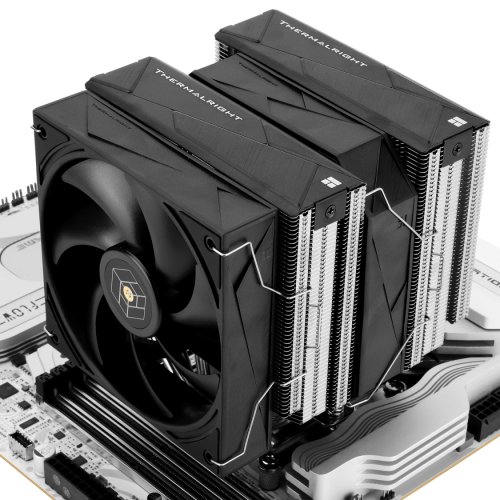 Кулер Thermalright Royal Pretor 130 купити з перевіркою сумісності: огляд, характеристики, ціна у Києві, Львові, Вінниці, Хмельницькому, Івано-Франківську, Україні | інтернет-магазин TELEMART.UA фото