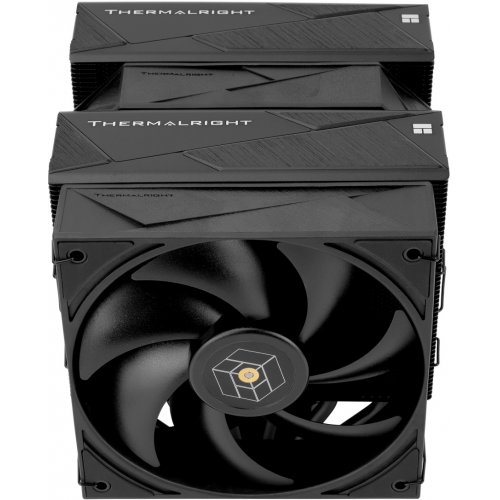 Кулер Thermalright Royal Pretor 130 Black купити з перевіркою сумісності: огляд, характеристики, ціна у Києві, Львові, Вінниці, Хмельницькому, Івано-Франківську, Україні | інтернет-магазин TELEMART.UA фото