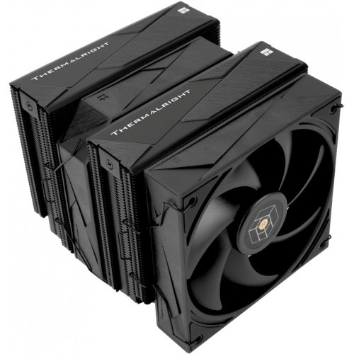 Кулер Thermalright Royal Pretor 130 Black купити з перевіркою сумісності: огляд, характеристики, ціна у Києві, Львові, Вінниці, Хмельницькому, Івано-Франківську, Україні | інтернет-магазин TELEMART.UA фото