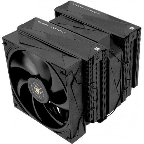 Кулер Thermalright Royal Pretor 130 Black купити з перевіркою сумісності: огляд, характеристики, ціна у Києві, Львові, Вінниці, Хмельницькому, Івано-Франківську, Україні | інтернет-магазин TELEMART.UA фото