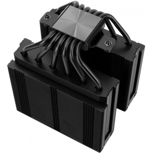 Кулер Thermalright Royal Pretor 130 Black купити з перевіркою сумісності: огляд, характеристики, ціна у Києві, Львові, Вінниці, Хмельницькому, Івано-Франківську, Україні | інтернет-магазин TELEMART.UA фото