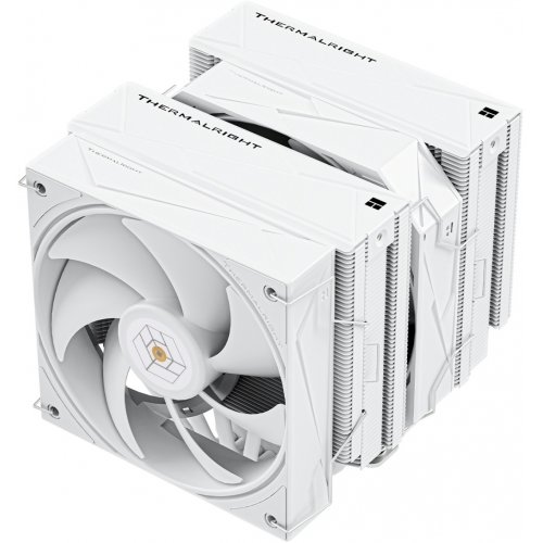 Кулер Thermalright Royal Pretor 130 White купити з перевіркою сумісності: огляд, характеристики, ціна у Києві, Львові, Вінниці, Хмельницькому, Івано-Франківську, Україні | інтернет-магазин TELEMART.UA фото