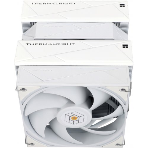 Кулер Thermalright Royal Pretor 130 White купити з перевіркою сумісності: огляд, характеристики, ціна у Києві, Львові, Вінниці, Хмельницькому, Івано-Франківську, Україні | інтернет-магазин TELEMART.UA фото