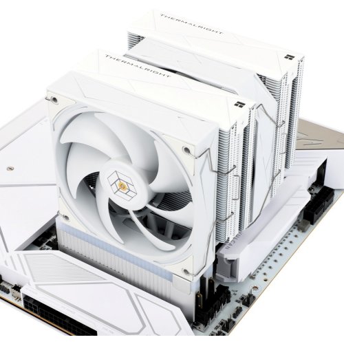 Кулер Thermalright Royal Pretor 130 White купити з перевіркою сумісності: огляд, характеристики, ціна у Києві, Львові, Вінниці, Хмельницькому, Івано-Франківську, Україні | інтернет-магазин TELEMART.UA фото