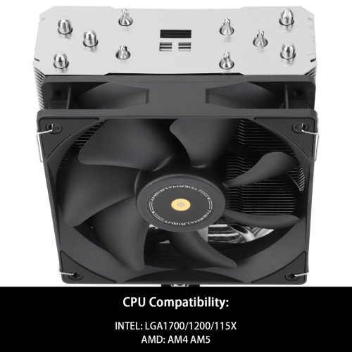 Купить Кулер Thermalright TR-TA120 EX V2 с проверкой совместимости: обзор, характеристики, цена в Киеве, Днепре, Одессе, Харькове, Украине | интернет-магазин TELEMART.UA фото