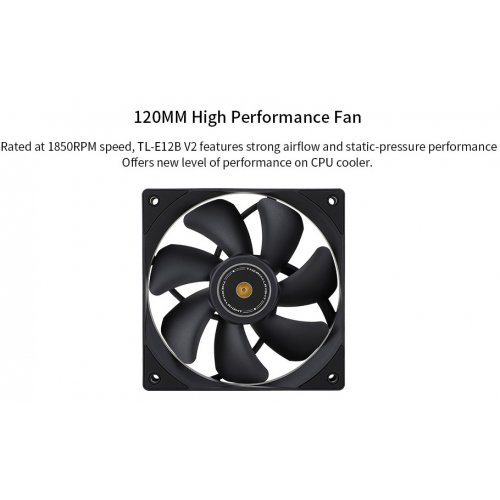 Купить Кулер Thermalright TR-TA120 EX V2 с проверкой совместимости: обзор, характеристики, цена в Киеве, Днепре, Одессе, Харькове, Украине | интернет-магазин TELEMART.UA фото