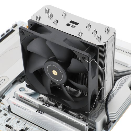 Купить Кулер Thermalright TR-TA120 EX V2 с проверкой совместимости: обзор, характеристики, цена в Киеве, Днепре, Одессе, Харькове, Украине | интернет-магазин TELEMART.UA фото