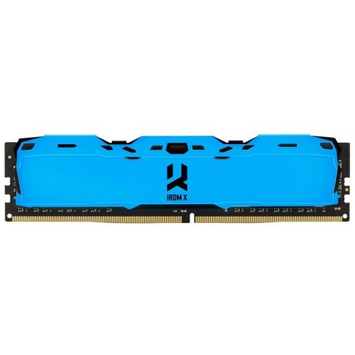 Photo RAM GoodRAM DDR4 16GB (2x8GB) 3000Mhz IRDM X Blue (IR-XB3000D464L16S/16GDC)