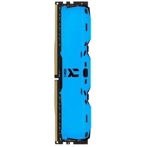 Фото ОЗУ GoodRAM DDR4 16GB (2x8GB) 3000Mhz IRDM X Blue (IR-XB3000D464L16S/16GDC)