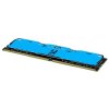 Фото ОЗП GoodRAM DDR4 16GB (2x8GB) 3000Mhz IRDM X Blue (IR-XB3000D464L16S/16GDC)