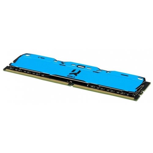 Фото ОЗП GoodRAM DDR4 16GB (2x8GB) 3000Mhz IRDM X Blue (IR-XB3000D464L16S/16GDC)