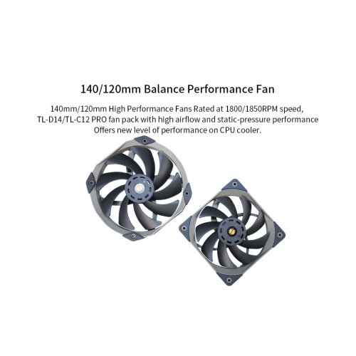 Купить Кулер Thermalright Frost Commander 140 с проверкой совместимости: обзор, характеристики, цена в Киеве, Днепре, Одессе, Харькове, Украине | интернет-магазин TELEMART.UA фото