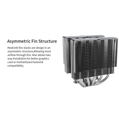 Купить Кулер Thermalright Frost Commander 140 с проверкой совместимости: обзор, характеристики, цена в Киеве, Днепре, Одессе, Харькове, Украине | интернет-магазин TELEMART.UA фото