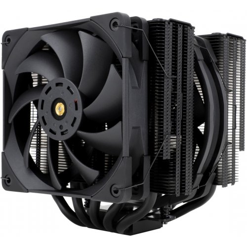 Кулер Thermalright Frost Commander 140 Black купити з перевіркою сумісності: огляд, характеристики, ціна у Києві, Львові, Вінниці, Хмельницькому, Івано-Франківську, Україні | інтернет-магазин TELEMART.UA фото