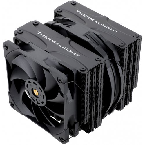 Кулер Thermalright Frost Commander 140 Black купити з перевіркою сумісності: огляд, характеристики, ціна у Києві, Львові, Вінниці, Хмельницькому, Івано-Франківську, Україні | інтернет-магазин TELEMART.UA фото