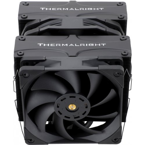 Кулер Thermalright Frost Commander 140 Black купити з перевіркою сумісності: огляд, характеристики, ціна у Києві, Львові, Вінниці, Хмельницькому, Івано-Франківську, Україні | інтернет-магазин TELEMART.UA фото