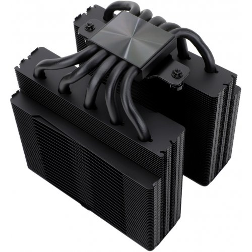 Кулер Thermalright Frost Commander 140 Black купити з перевіркою сумісності: огляд, характеристики, ціна у Києві, Львові, Вінниці, Хмельницькому, Івано-Франківську, Україні | інтернет-магазин TELEMART.UA фото