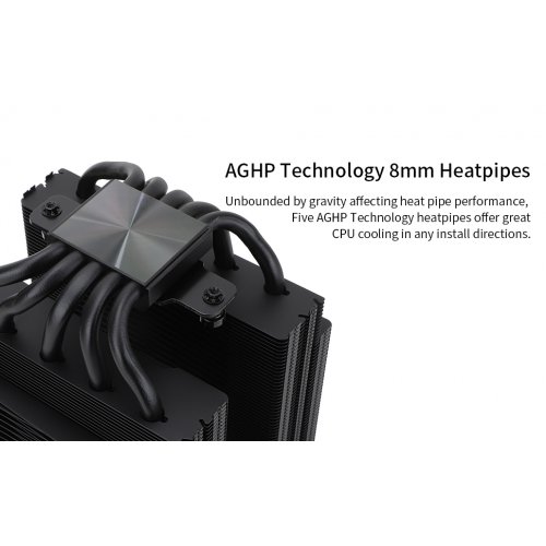 Кулер Thermalright Frost Commander 140 Black купити з перевіркою сумісності: огляд, характеристики, ціна у Києві, Львові, Вінниці, Хмельницькому, Івано-Франківську, Україні | інтернет-магазин TELEMART.UA фото