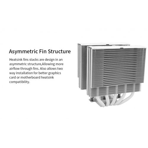 Купить Кулер Thermalright Frost Commander 140 White с проверкой совместимости: обзор, характеристики, цена в Киеве, Днепре, Одессе, Харькове, Украине | интернет-магазин TELEMART.UA фото