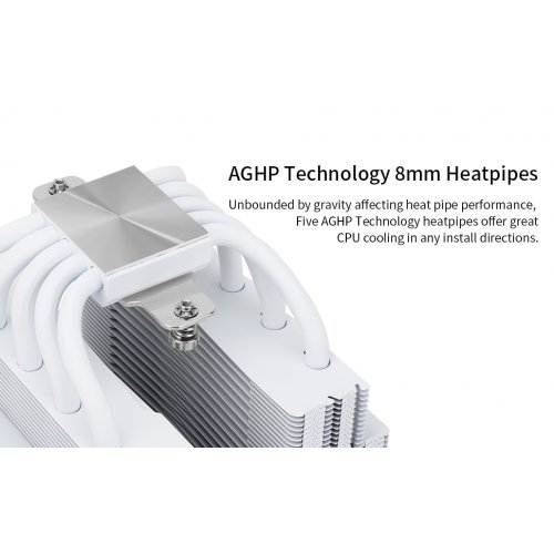 Купить Кулер Thermalright Frost Commander 140 White с проверкой совместимости: обзор, характеристики, цена в Киеве, Днепре, Одессе, Харькове, Украине | интернет-магазин TELEMART.UA фото