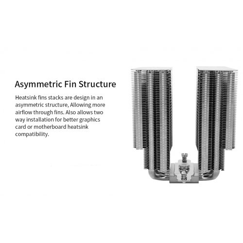 Кулер Thermalright Frost Spirit 140 купити з перевіркою сумісності: огляд, характеристики, ціна у Києві, Львові, Вінниці, Хмельницькому, Івано-Франківську, Україні | інтернет-магазин TELEMART.UA фото