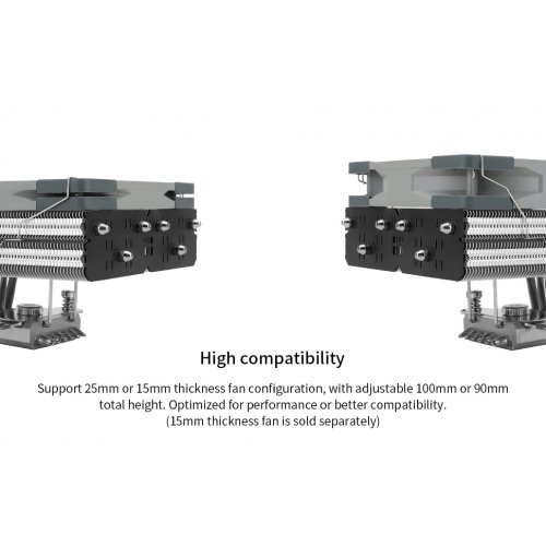 Кулер Thermalright TR-SI-100 купити з перевіркою сумісності: огляд, характеристики, ціна у Києві, Львові, Вінниці, Хмельницькому, Івано-Франківську, Україні | інтернет-магазин TELEMART.UA фото