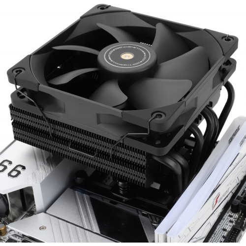 Кулер Thermalright TR-SI-100 Black купити з перевіркою сумісності: огляд, характеристики, ціна у Києві, Львові, Вінниці, Хмельницькому, Івано-Франківську, Україні | інтернет-магазин TELEMART.UA фото