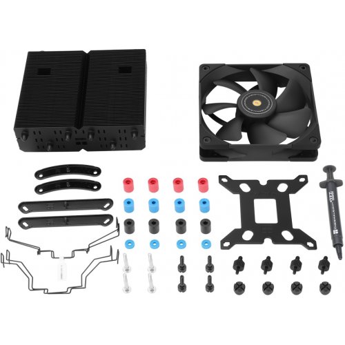 Кулер Thermalright TR-SI-100 Black купити з перевіркою сумісності: огляд, характеристики, ціна у Києві, Львові, Вінниці, Хмельницькому, Івано-Франківську, Україні | інтернет-магазин TELEMART.UA фото