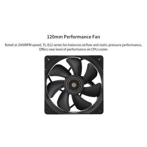 Кулер Thermalright TR-SI-100 Black купити з перевіркою сумісності: огляд, характеристики, ціна у Києві, Львові, Вінниці, Хмельницькому, Івано-Франківську, Україні | інтернет-магазин TELEMART.UA фото