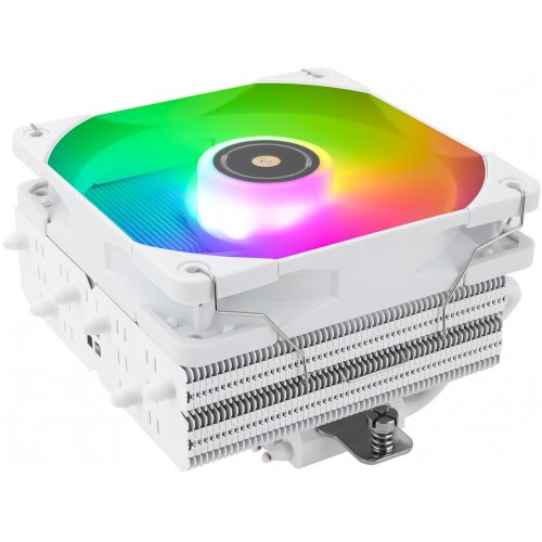Кулер Thermalright TR-SI-100 ARGB White купити з перевіркою сумісності: огляд, характеристики, ціна у Києві, Львові, Вінниці, Хмельницькому, Івано-Франківську, Україні | інтернет-магазин TELEMART.UA фото
