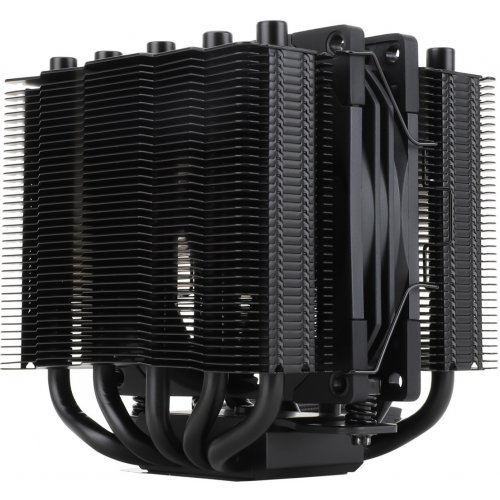 Кулер Thermalright Silver Soul 110 Black купити з перевіркою сумісності: огляд, характеристики, ціна у Києві, Львові, Вінниці, Хмельницькому, Івано-Франківську, Україні | інтернет-магазин TELEMART.UA фото