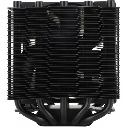 Кулер Thermalright Silver Soul 110 Black купити з перевіркою сумісності: огляд, характеристики, ціна у Києві, Львові, Вінниці, Хмельницькому, Івано-Франківську, Україні | інтернет-магазин TELEMART.UA фото
