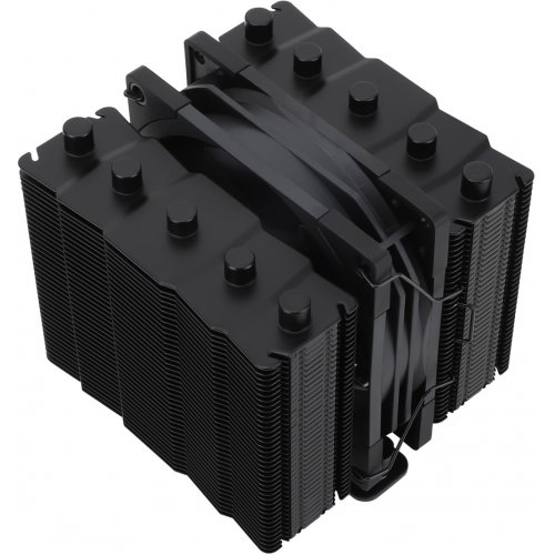 Кулер Thermalright Silver Soul 110 Black купити з перевіркою сумісності: огляд, характеристики, ціна у Києві, Львові, Вінниці, Хмельницькому, Івано-Франківську, Україні | інтернет-магазин TELEMART.UA фото