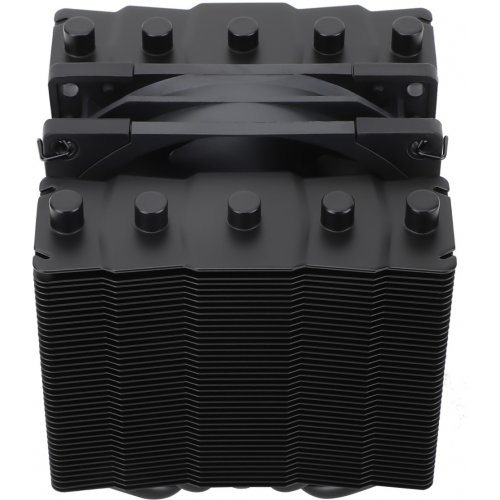 Кулер Thermalright Silver Soul 110 Black купити з перевіркою сумісності: огляд, характеристики, ціна у Києві, Львові, Вінниці, Хмельницькому, Івано-Франківську, Україні | інтернет-магазин TELEMART.UA фото