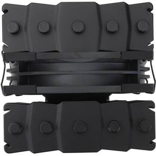Кулер Thermalright Silver Soul 110 Black купити з перевіркою сумісності: огляд, характеристики, ціна у Києві, Львові, Вінниці, Хмельницькому, Івано-Франківську, Україні | інтернет-магазин TELEMART.UA фото