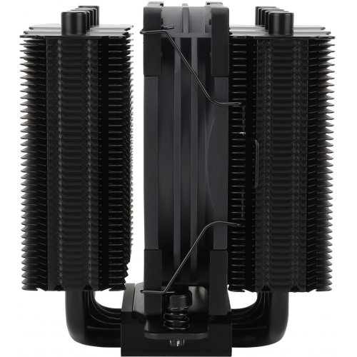 Кулер Thermalright Silver Soul 110 Black купити з перевіркою сумісності: огляд, характеристики, ціна у Києві, Львові, Вінниці, Хмельницькому, Івано-Франківську, Україні | інтернет-магазин TELEMART.UA фото