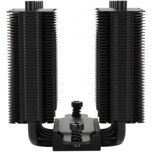Кулер Thermalright Silver Soul 110 Black купити з перевіркою сумісності: огляд, характеристики, ціна у Києві, Львові, Вінниці, Хмельницькому, Івано-Франківську, Україні | інтернет-магазин TELEMART.UA фото