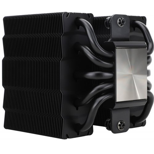 Кулер Thermalright Silver Soul 110 Black купити з перевіркою сумісності: огляд, характеристики, ціна у Києві, Львові, Вінниці, Хмельницькому, Івано-Франківську, Україні | інтернет-магазин TELEMART.UA фото