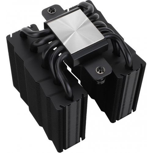 Кулер Thermalright Silver Soul 110 Black купити з перевіркою сумісності: огляд, характеристики, ціна у Києві, Львові, Вінниці, Хмельницькому, Івано-Франківську, Україні | інтернет-магазин TELEMART.UA фото