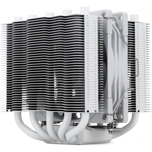 Купить Кулер Thermalright Silver Soul 110 White с проверкой совместимости: обзор, характеристики, цена в Киеве, Днепре, Одессе, Харькове, Украине | интернет-магазин TELEMART.UA фото
