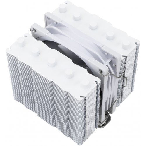Купить Кулер Thermalright Silver Soul 110 White с проверкой совместимости: обзор, характеристики, цена в Киеве, Днепре, Одессе, Харькове, Украине | интернет-магазин TELEMART.UA фото