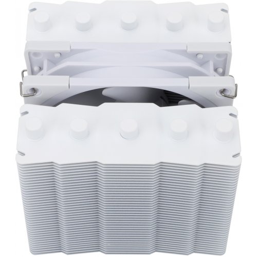 Купить Кулер Thermalright Silver Soul 110 White с проверкой совместимости: обзор, характеристики, цена в Киеве, Днепре, Одессе, Харькове, Украине | интернет-магазин TELEMART.UA фото