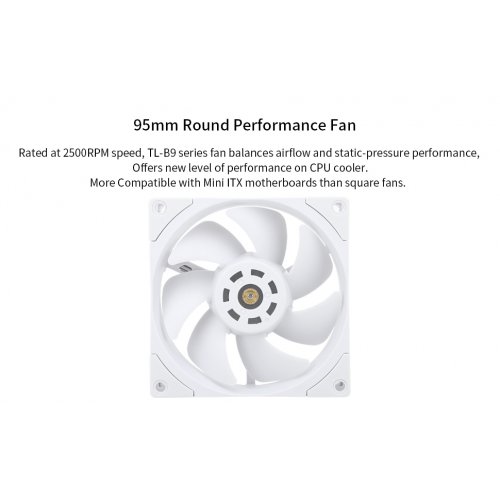 Купить Кулер Thermalright Silver Soul 110 White с проверкой совместимости: обзор, характеристики, цена в Киеве, Днепре, Одессе, Харькове, Украине | интернет-магазин TELEMART.UA фото