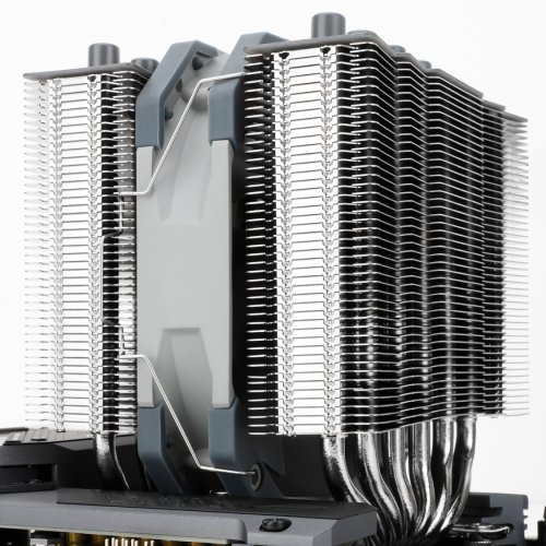 Кулер Thermalright Silver Soul 135 купити з перевіркою сумісності: огляд, характеристики, ціна у Києві, Львові, Вінниці, Хмельницькому, Івано-Франківську, Україні | інтернет-магазин TELEMART.UA фото