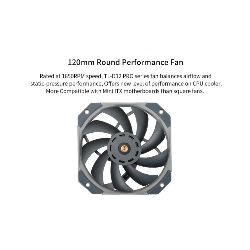 Кулер Thermalright Silver Soul 135 купити з перевіркою сумісності: огляд, характеристики, ціна у Києві, Львові, Вінниці, Хмельницькому, Івано-Франківську, Україні | інтернет-магазин TELEMART.UA фото