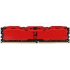 Фото ОЗП GoodRAM DDR4 16GB (2x8GB) 3000Mhz IRDM X Red (IR-XR3000D464L16S/16GDC)