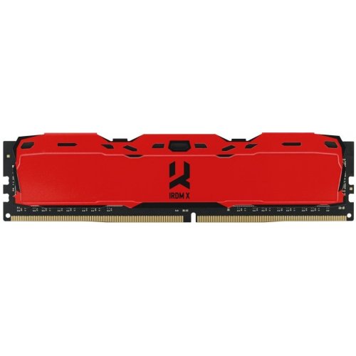 Фото ОЗУ GoodRAM DDR4 16GB (2x8GB) 3000Mhz IRDM X Red (IR-XR3000D464L16S/16GDC)