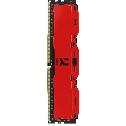 Photo RAM GoodRAM DDR4 16GB (2x8GB) 3000Mhz IRDM X Red (IR-XR3000D464L16S/16GDC)