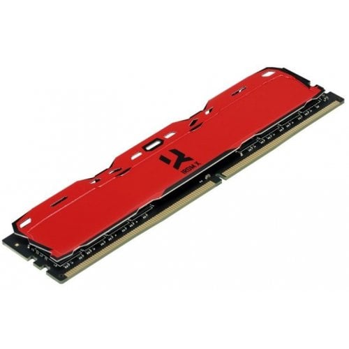 Фото ОЗП GoodRAM DDR4 16GB (2x8GB) 3000Mhz IRDM X Red (IR-XR3000D464L16S/16GDC)